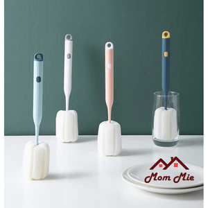 Dụng cụ cọ rửa ly, chai, lọ đầu mút chuyên dụng cọ rửa ly FIBER BIO 0441 aladanh-net-vn