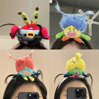 Băng đô Cài Tóc Ratatouille Vua Tóc Phụ Kiện Tóc Búp Bê Hoạt Hình Dễ Thương Bé Gái Cho Trẻ Em