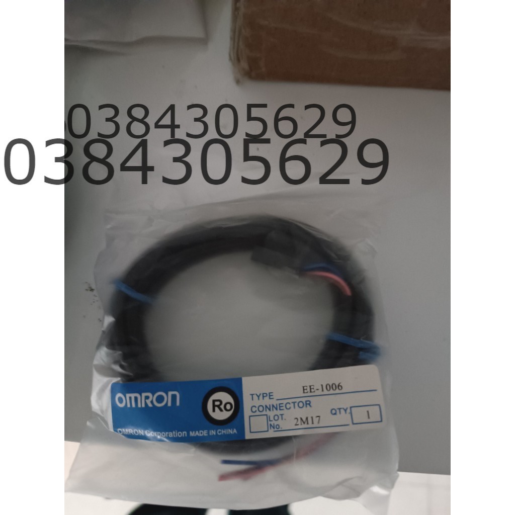 Connettore OMRON EE-1006 Con Cavo 2m – Per PLC – Nuovo Made In Japan