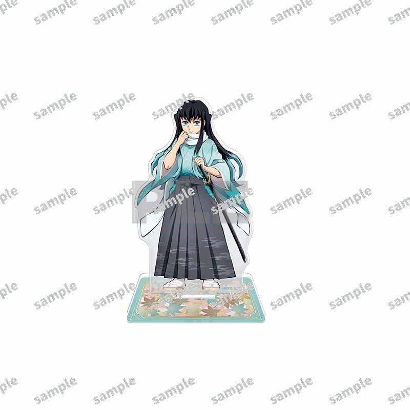 Demon slayer Mô Hình Nhân Vật anime kanroji mitsuri tokitou muichirou Bằng acrylic