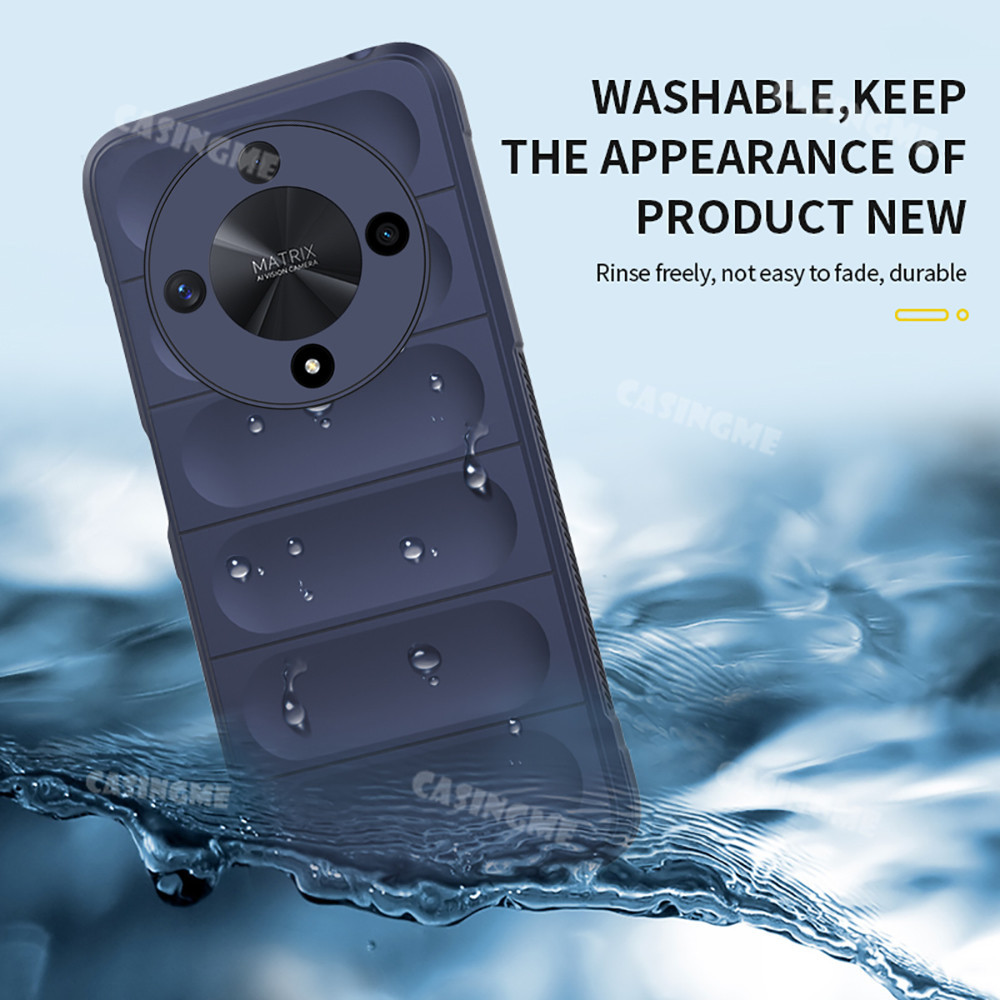 Vỏ chống sốc Honor X9d 5G Vỏ silicon TPU bảo vệ Vỏ điện thoại chống rơi Honor X9b X9 X 9B HonorX9b X 9 B 4G 5G 2023 Ốp lưng thân thiện với da
