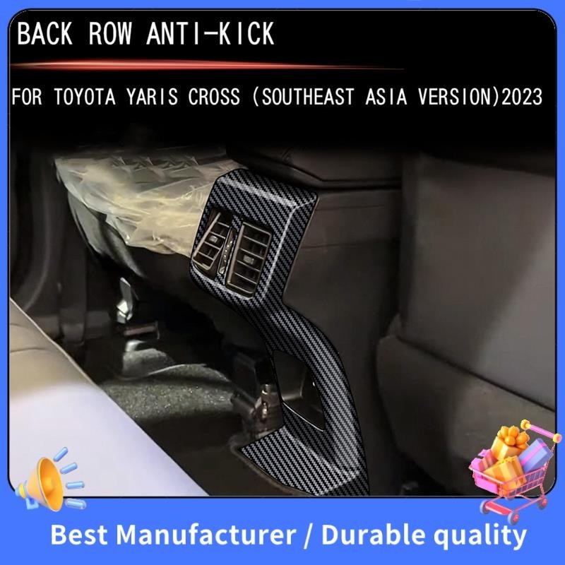 Dành Cho Xe Toyota YARIS Cross 2023 Phiên Bản Đông Nam Á Phía Sau Ô Tô A / C Cửa Thoát Khí Nắp Lỗ Thông Hơi Khung Miếng Dán