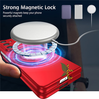 Ốp Lưng Siêu Mỏng Siêu Từ Tính Samsung Galaxy Z Fold 5 Z Fold 7 Z Fold 6 Sạc Không Dây Xoay Vòng Giá Đỡ