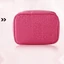 FAVORITEGOODS Dụng cụ trang điểm, Túi đựng mỹ phẩm đa chức năng có dây kéo, Túi đựng đồ dung tích lớn tiện lợi Du lịch