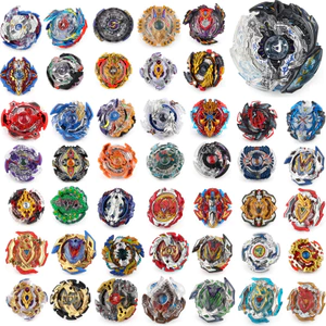 50 Kiểu Beyblade Burst Kim Loại Bayblade Kreisel Top Không Cần Phóng Cho Bé Trai Áo Phóng Đấu Trường Đồ Chơi Bán Gelanggang Trọng Lượng Thoát Nước