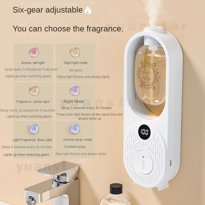 Smart Automatic Aroma Diffuser