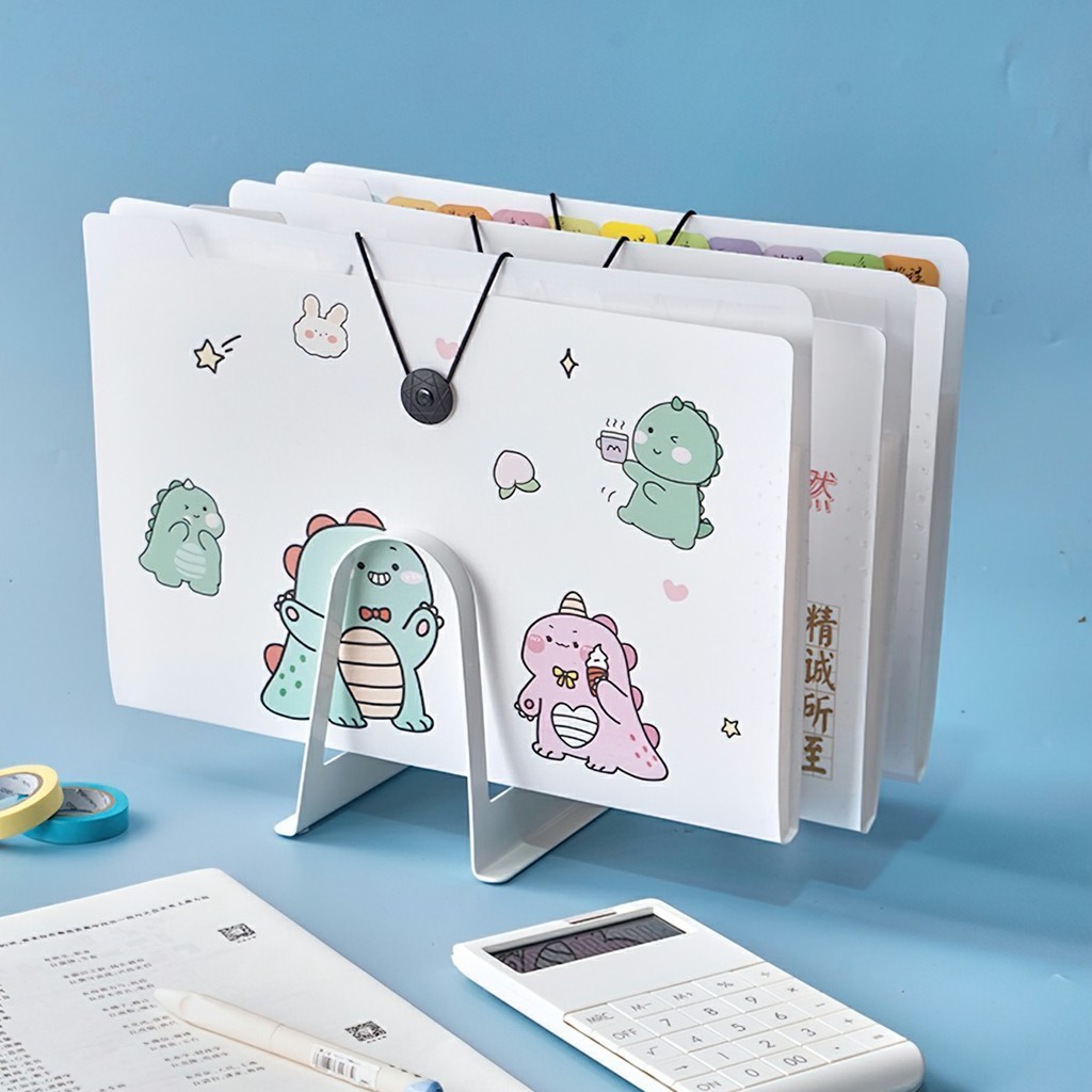 Túi đựng tài liệu tệp đựng tài liệu nhiều ngăn kẹp file túi đựng tài liệu A4 phụ kiện văn phòng phẩm