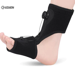 Kuzhen Có Thể Điều Chỉnh Plantar Fasciitis Chân Ban Đêm Nẹp Chỉnh Hình Nẹp Thắt Lưng Co Giãn HOT