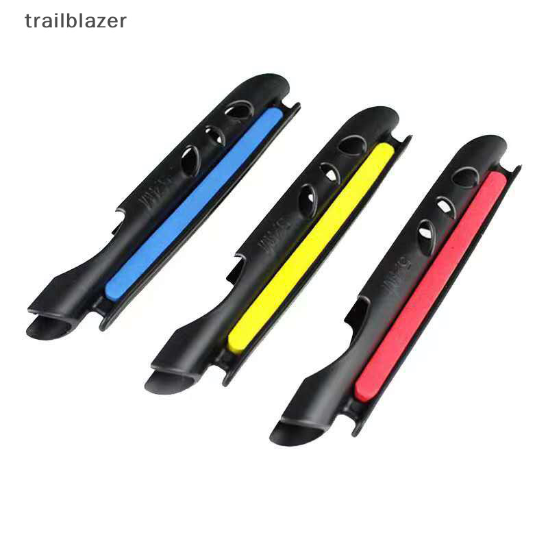 Trailblazer Câu Cá Cuộn Tấm Kẹp Trên Cần Dây Câu Cá Giá Đỡ Dòng Cuộn Dây Tấm Cuộn Dây Ban Cắn Giá Đỡ Cần Bobbin Giải Quyết Phụ Kiện Mới