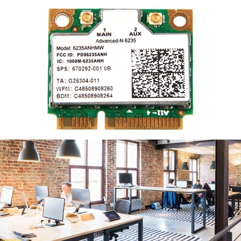 Card WiFi Mini WiFi Centrino Advanced-N 6235 6235 PCI-E 802 11abgn Băng ...