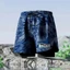 Quần bơi góc phẳng DELMER, Quần bơi nam khô nhanh L-5XL, Quần short lướt sóng dày Bộ đồ bơi phong cách năm điểm Quần bơi hai lớp