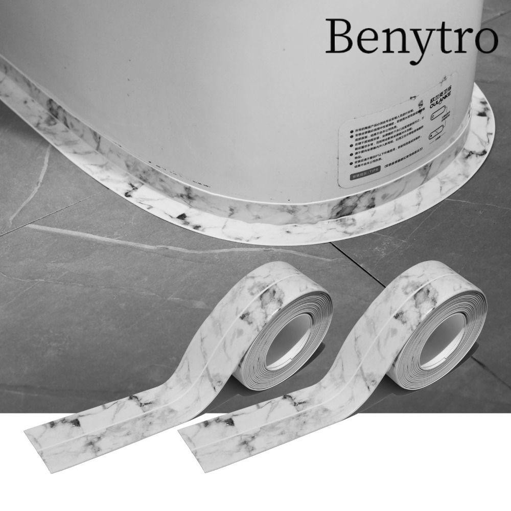 Benytro Băng keo BENYTRO, Dải keo nhà bếp trang trí tự dính, Mặt bàn chuyên nghiệp Chống nấm mốc đầy màu sắc Nhà vệ sinh