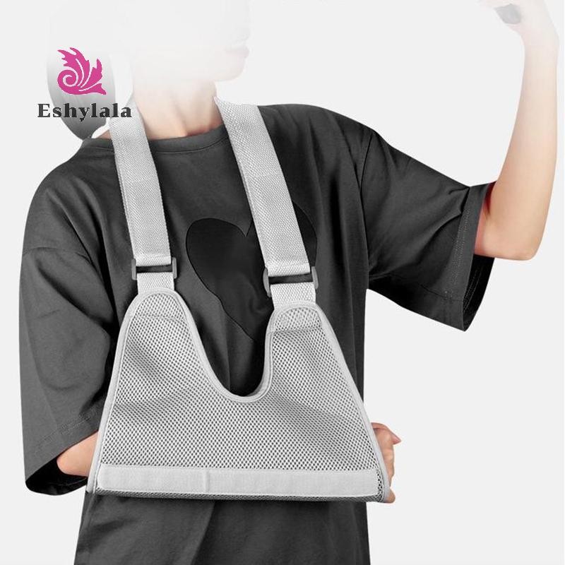 Tay Sling Có Thể Điều Chỉnh Nhẹ Thoải Mái Cố Định Vai Thoáng Khí Hỗ Trợ Vai Cho Tay Bị Thương Khuỷu Tay Vai [MỚI]