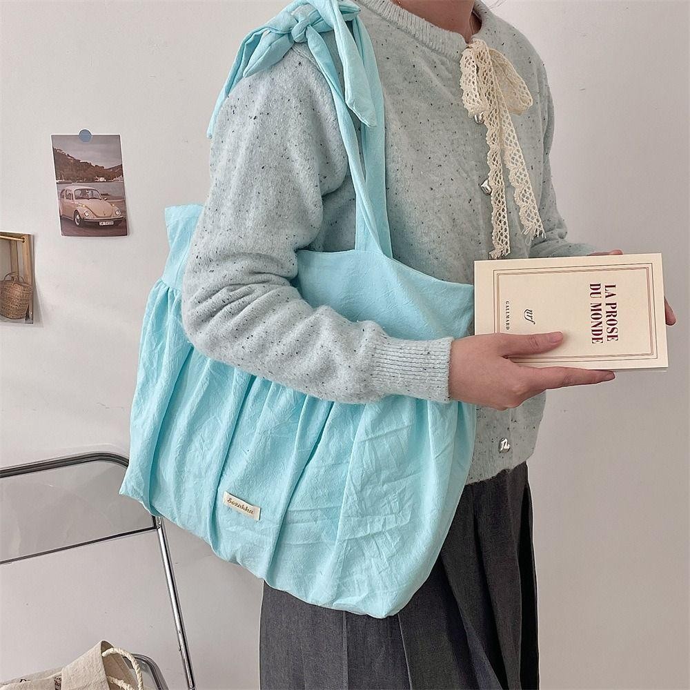 Túi đeo vai WOAY, Túi Tote thêu thông thường, Túi du lịch ngọt ngào in hình đáng yêu