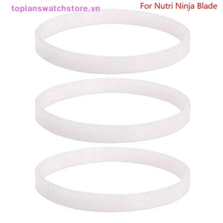 Toplanswatchstore 3 Miếng Đệm Cao Su 1000W Niêm Phong Vòng Tròn Gioăng Linh Kiện Thay Thế Cho Nutri VN