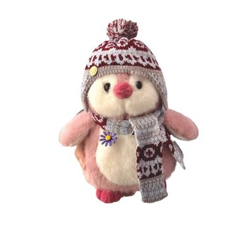Búp Bê Chim Cánh Cụt Nhỏ Sang Trọng Đồ Chơi Dễ Thương Giường Búp Bê Gối Ngủ Ragdoll Trẻ Em Bé Gái Quà Tặng Sinh Nhật
