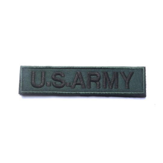 Patch_miếng dán velcro vải logo U.S.Army_tactical