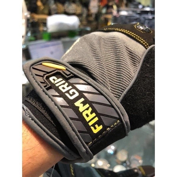 Găng tay chiến thuật Heavy_ Tough Working Men's Gloves