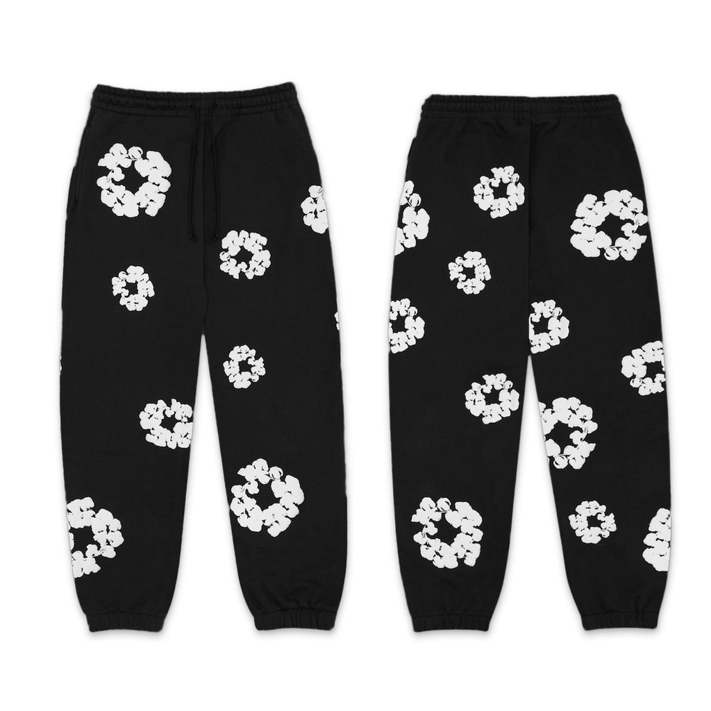 BS1 Phong Cách Mỹ retro Bọt In Hình Rời hip-hop Cá Tính Phong Cách Đường Phố SWEAT Quần Short SB1