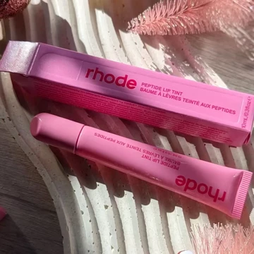 Rhode Haili Colored Peptide Lip Gloss Liquid Lip Gloss Water Gloss Lip Gloss