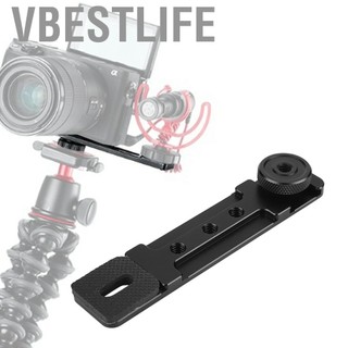 VBESTLIFE Khung mở rộng camera CNC Cutting Mount với miếng đệm chân silicon không trượt cho A6400 A6300 M6 M50