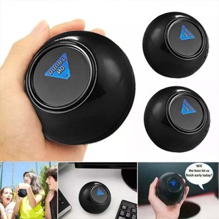 Keychain Black 8 Magic Prophet Ball Magic Props Hot Selling Toy 4.5CM
