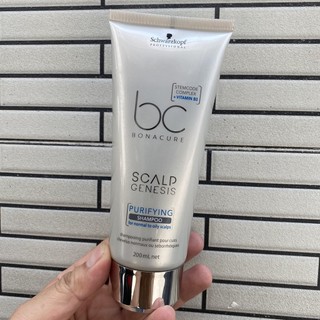 [ TN ] Dầu gội dành cho tóc và da đầu dầu BC Bonacure Scalp Genesis Purifying Shampoo Schwarzkopf 250ml