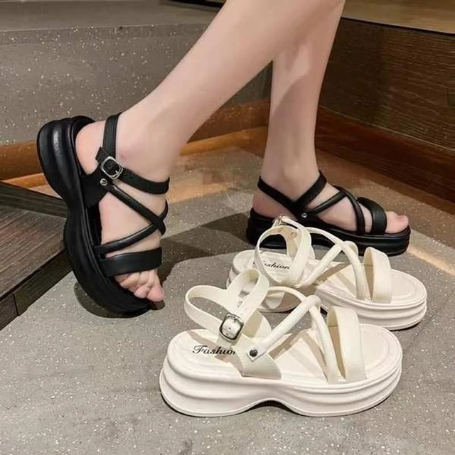 Dép Học Sinh Sandal Nữ Quai Cao Su Chống Trơn Trượt Quai Hậu DéP Nữ Shoes GiàY PEENAM18 828