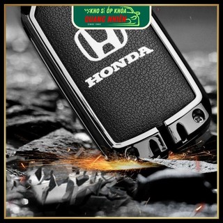 Bọc chìa khóa Honda City, Ốp chìa khóa Honda HRV, BRV, CRV , Bao da chìa khóa Civic Accord cao cấp