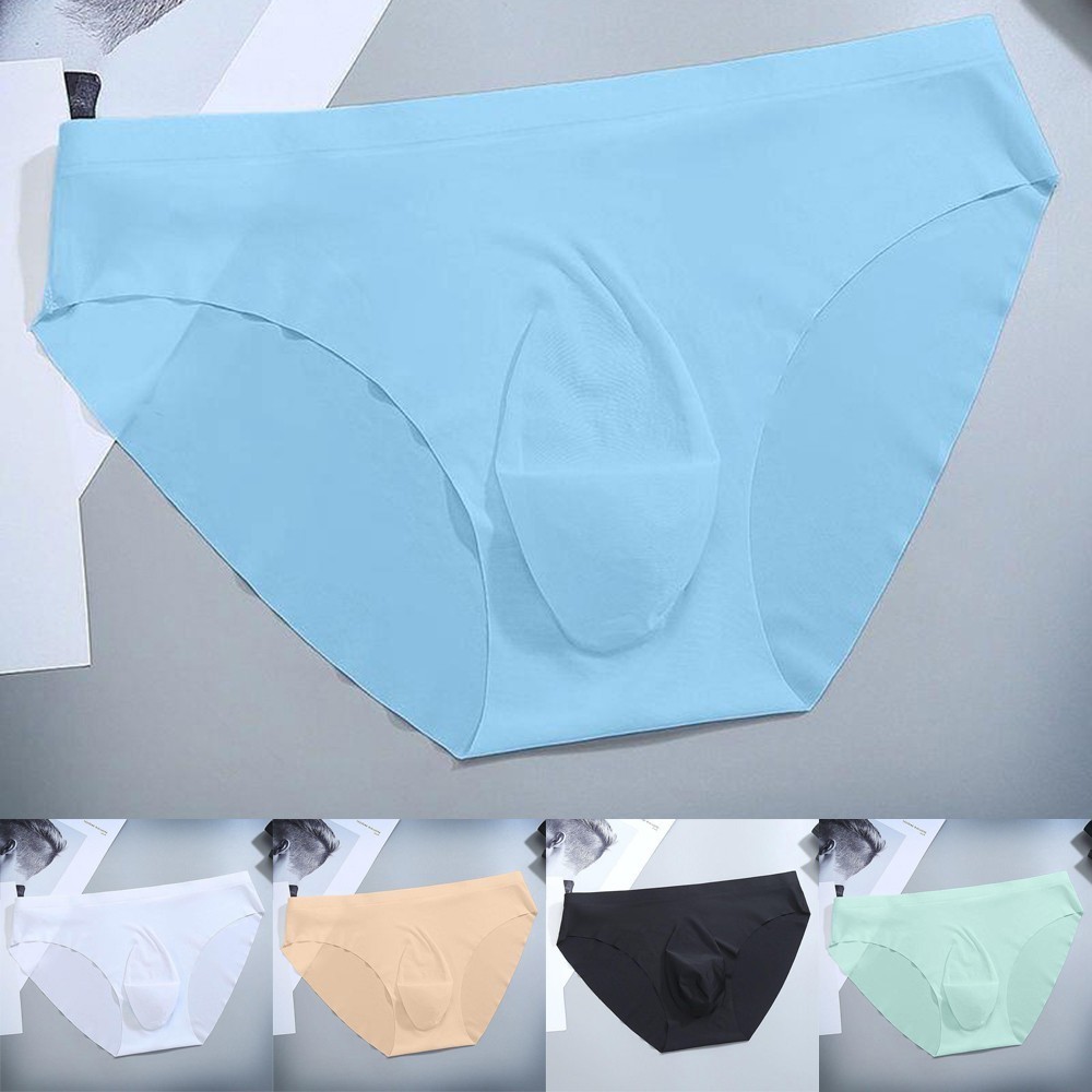 ⚡Tin TỨC MỚI CHO NAM⚡Quần lót nam Quần lót eo giữa Bán trong suốt thoáng khí