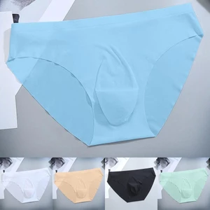 ⚡Tin TỨC MỚI CHO NAM⚡Quần lót nam Quần lót eo giữa Bán trong suốt thoáng khí