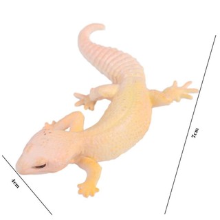 SENRTY Hình Đồ Chơi Động Vật, Gecko Prank Đạo Cụ Trò Chơi Gia Đình Mô Phỏng Nhân Vật Thằn Lằn, Đồ Chơi Nhận Thức Mới Lạ Động Vật Các Bức Tượng Nhỏ Mô Hình Hành Động Quà Tặng Trẻ Em