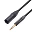 Dây cáp nam BTM 1 4 sang XLR Quarter inch TRS sang XLR Dây chuyển đổi cân bằng nam