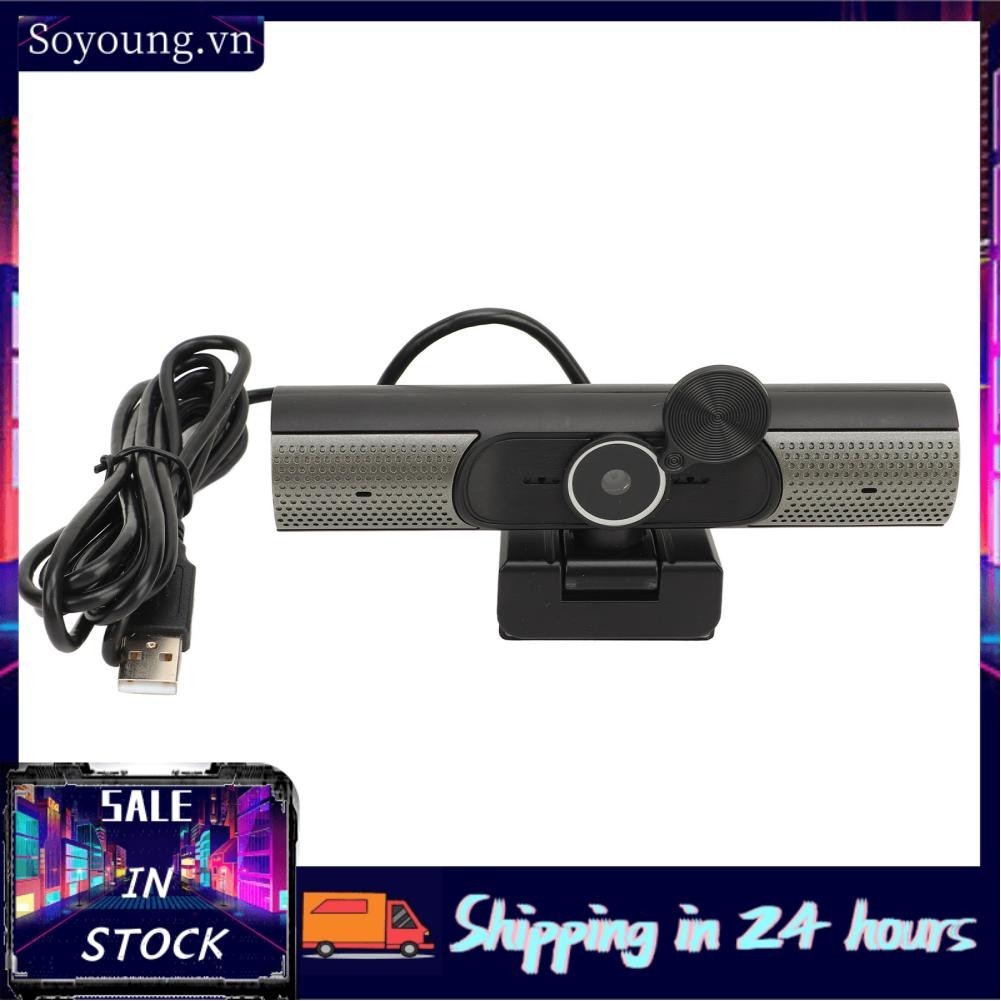 Soyoung Webcam Dual Noise Reduction Microphones PC Web Camera 360 ...