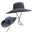 Mũ chống nắng chống tia cực tím BORAGETE, Mũ xô vành 12cm ngoài trời mùa hè, Mũ Unisex Panama Mũ thời trang chống nước đi bộ đường dài Mũ câu cá nam nữ