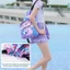 Túi đi biển trẻ em DELMER, Túi bơi trẻ em chống nước miệng, Túi giặt Ngăn giày Phim hoạt hình khô ướt Tách bơi Túi lưu trữ thể thao dưới nước