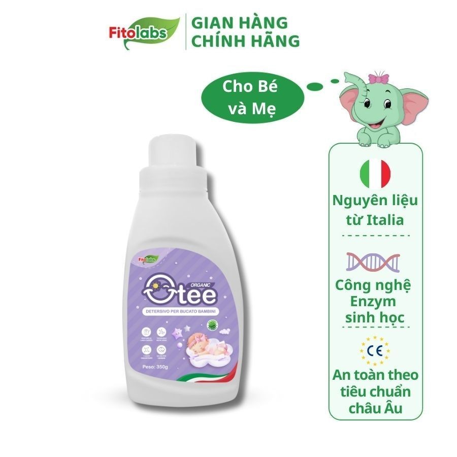 [✨COMBO+QUÀ XỊN] Nước Giặt Sinh Học Otee Cho Mẹ Cho Bé Giúp Sạch Khuẩn, Ngừa Viêm, An Toàn, Dịu Nhẹ Lọ 350ml IMC