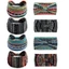 Băng Đô ESSENCEH, Vintage Nút Thắt Rộng Nữ Đầu, Co Giãn Turban Mũ Bohemian Cực Lớn Thời Trang Yoga Tóc Cho Vũ Biker