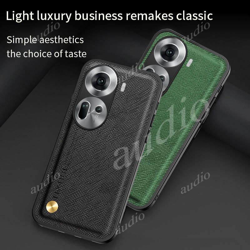 Ốp Lưng Chống Sốc Cho Oppo Reno 11 Pro 11Pro 5G 2024 Ốp Lưng Chống Sốc Da Sang Trọng Cho Oppo Reno11 Pro Reno11Pro OppoReno11 Pro 5G Xe Từ Tính Giá Đỡ