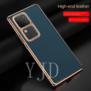 Ốp Lưng Cho Vivo V30 Pro Da Bao Gồm Tất Cả Vỏ Điện Thoại Chống Sốc