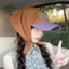 Mũ chống nắng IAPPORTUNIA, Mũ khô nhanh thoáng khí, Mũ bóng chày chống tia cực tím thêu Unisex mùa xuân
