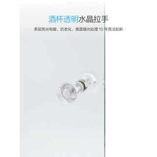 Tay cầm phòng tắm tay cầm đẩy kính kéo tay nắm cửa đẩy tay nắm cửa nhựa thủy tinh trong suốt tay cầm lỗ đơn