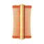 Lược chải chí cho bé bằng gỗ tre hai đầu răng dày 11.5x6.5cm