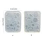 Mya Hành Tinh Ngôi Sao Silicon Khuôn Cho DIY Quicksand Móc Khóa Mặt Dây Chuyền Nhựa Dính Khuôn Handmade Trang Sức Làm Thủ Công Filli