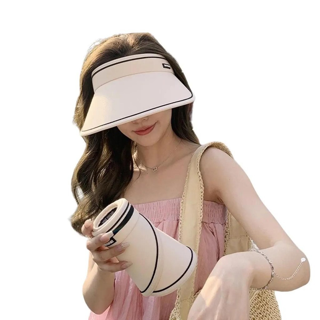 Mũ Nón Cói Rộng Vành Có thể Cuộn Lại Tiện Lợi,Chống Tia uv Thời Trang Cho Nữ Hat