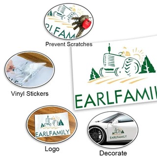 EARLFAMILY 13cm x 7.8cm Cat Paws Xe Dán Cá Tính Hoạt Hình Ngộ nghĩnh Kem Chống Nắng Chất Liệu Vinyl Decal Chống Thấm Nước Graffiti Sáng Tạo Kiểu Xe