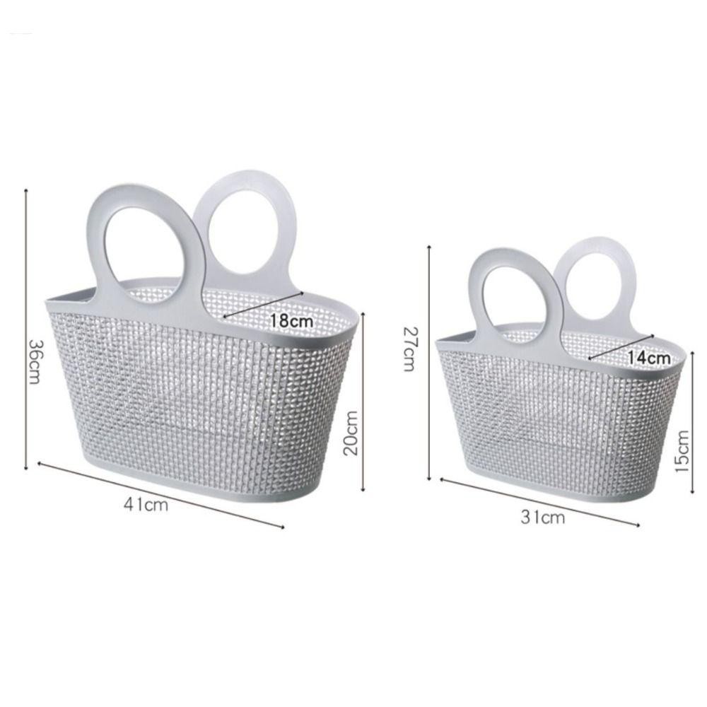 SAIA Giỏ tắm đa năng nhựa, đựng dầu gội, đồ lặt vặt, sản phẩm phòng tắm