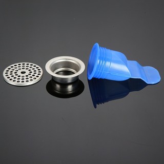 Bịt cống silicon chặn mùi hôi cống bộ nắp phễu thoát sàn chống trào ngược ngăn côn trùng khử mùi FETA