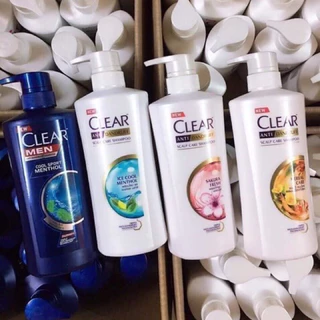 Dầu Gội Đầu Clear Thái Lan (Dành Cho Nam Và Nữ)