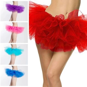 GODD Lớp Xếp Ly Váy Tuyn Khiêu Vũ Tutu Váy Cô Dâu Petticoat Tutus Lễ Hội Halloween Tiệc Midi Váy Chi Phí
